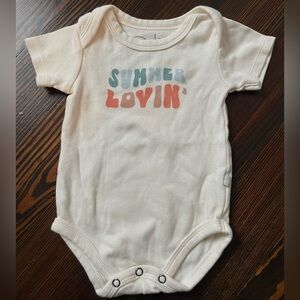 Finn + Emma Onesie 100% Organic Cotton